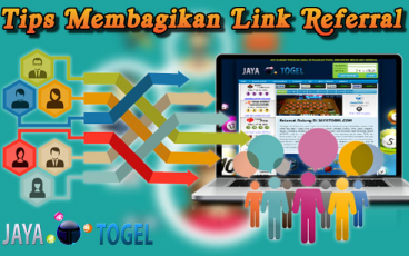 Tips Membagikan Link Referral