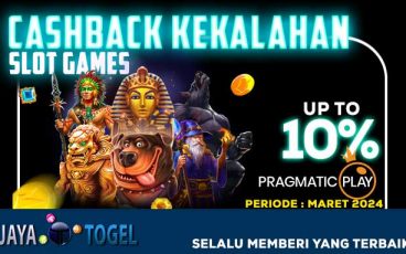 BONUS CASHBACK KEKALAHAN SLOT GAMES